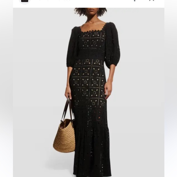 Miguelina Mariana patchwork eyelet dress - Picture 3 of 4